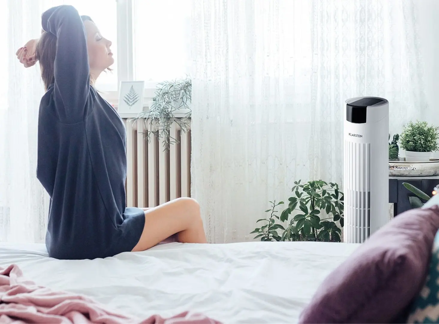 Ventilator Klarstein Skyscraper 2G (White) - 5