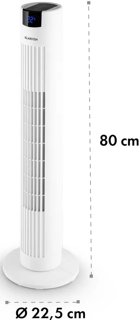 Ventilator Klarstein Skyscraper 2G (White) - 6
