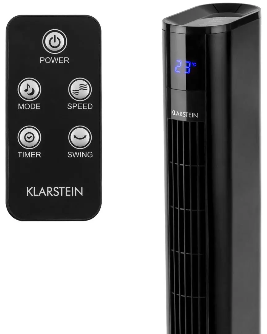 Ventilator Klarstein Skyscraper 3G (Black) - 4