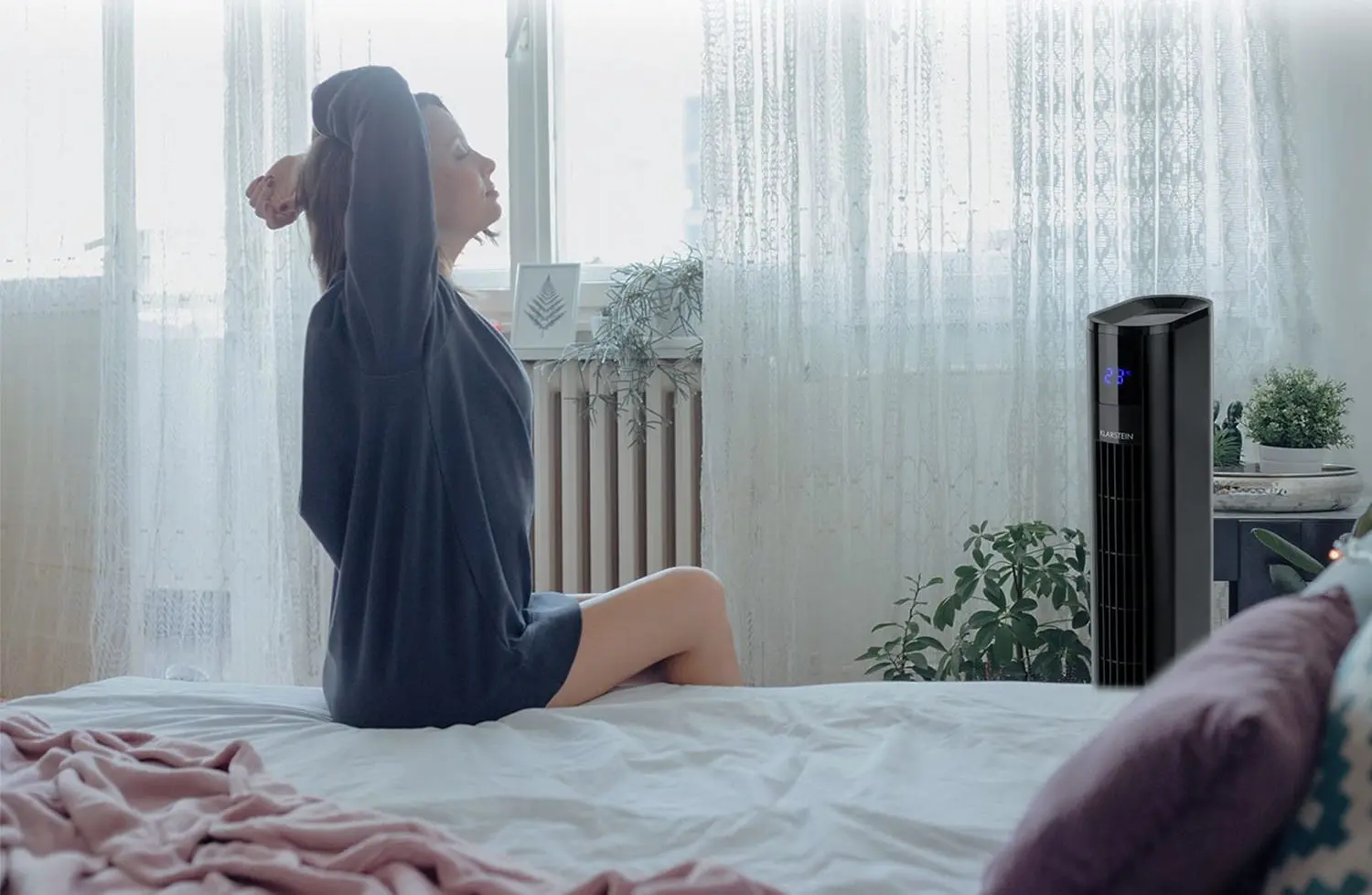 Ventilator Klarstein Skyscraper 3G (Black) - 6