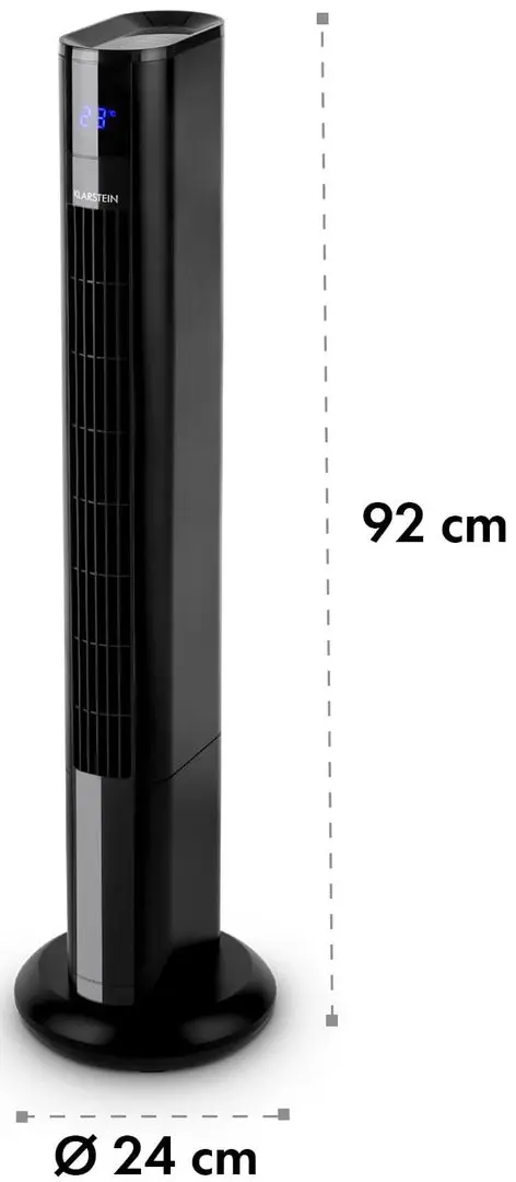 Ventilator Klarstein Skyscraper 3G (Black) - 7
