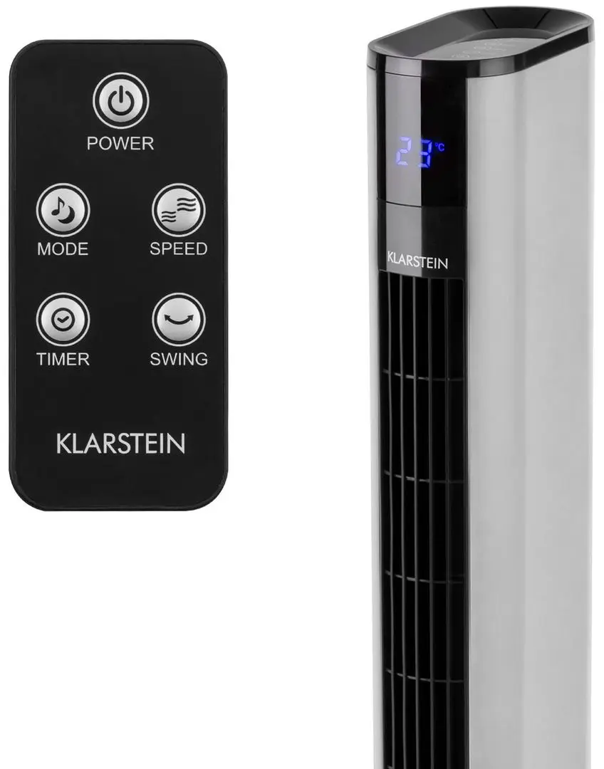 Ventilator Klarstein Skyscraper 3G (Silver) - 4