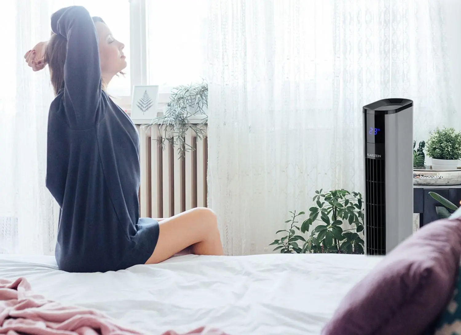 Ventilator Klarstein Skyscraper 3G (Silver) - 6