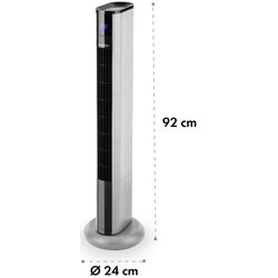 Ventilator Klarstein Skyscraper 3G (Silver) Thumb