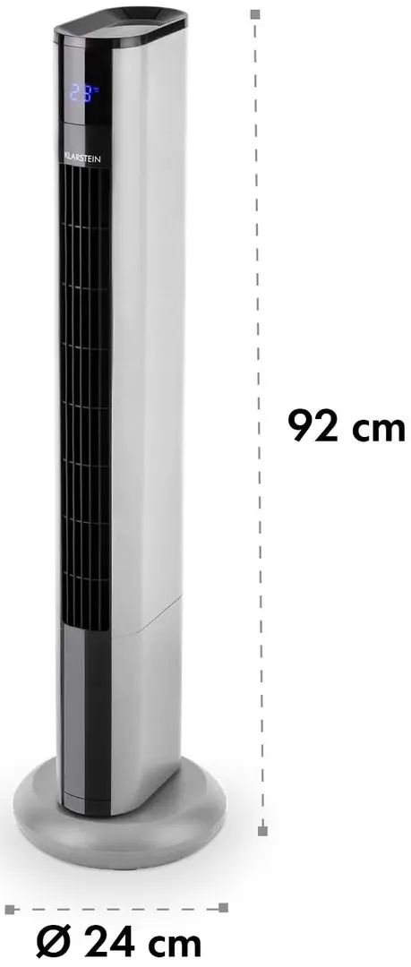 Ventilator Klarstein Skyscraper 3G (Silver) - 7