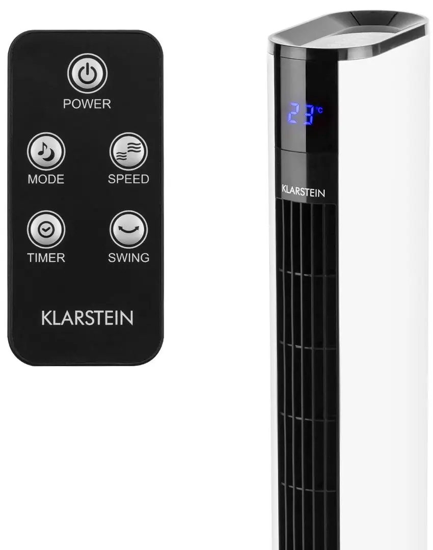 Вентилятор Klarstein Skyscraper 3G (White) - 2