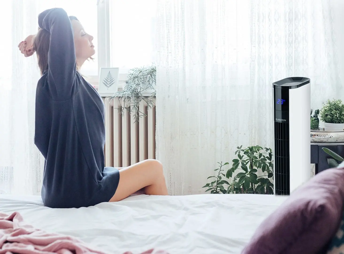 Вентилятор Klarstein Skyscraper 3G (White) - 6