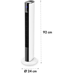 Вентилятор Klarstein Skyscraper 3G (White) Thumb