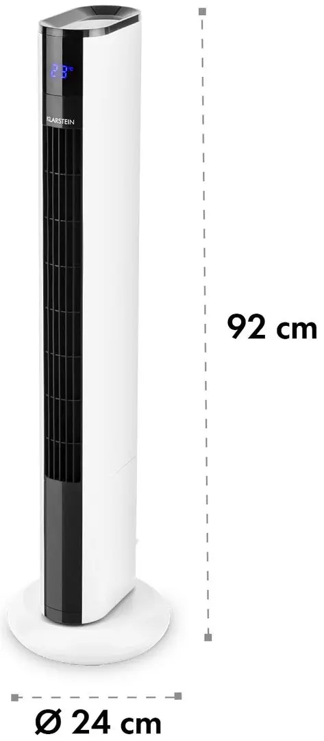 Вентилятор Klarstein Skyscraper 3G (White) - 7