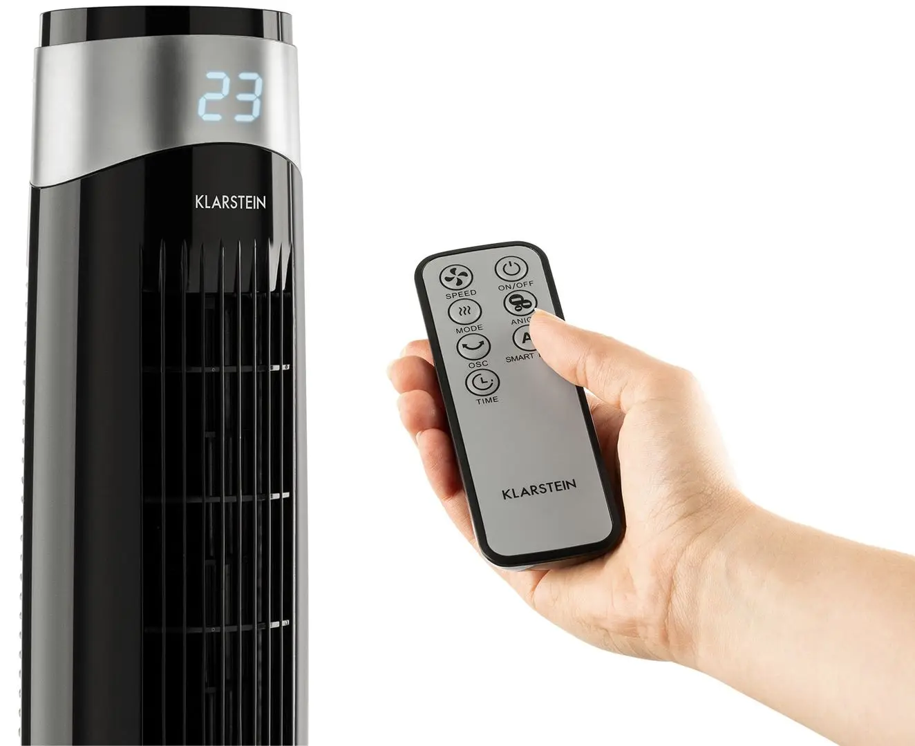 Ventilator Klarstein Storm Tower (Black) - 3