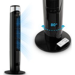 Ventilator Klarstein Storm Tower (Black) Thumb