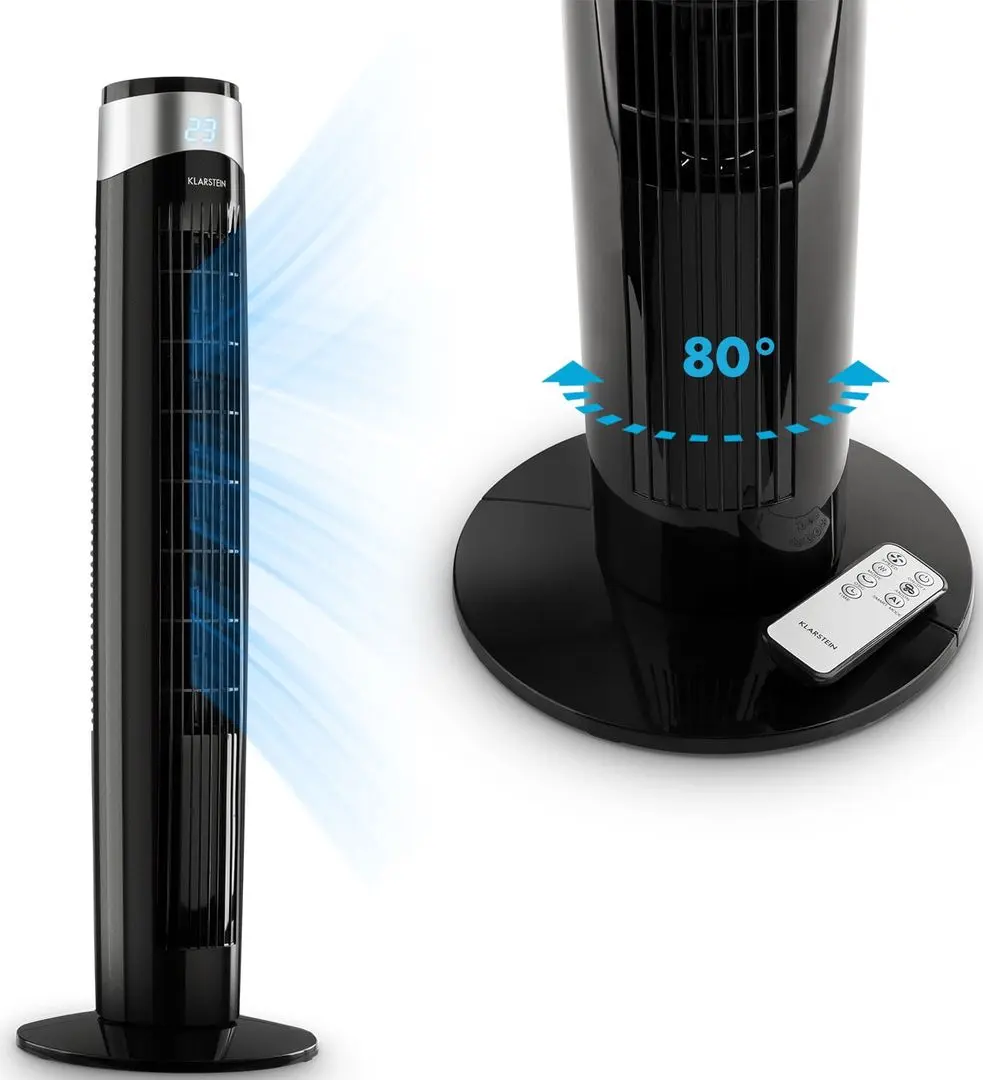 Ventilator Klarstein Storm Tower (Black) - 4