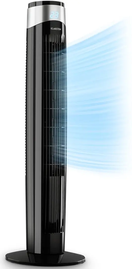 Ventilator Klarstein Storm Tower (Black) - 5