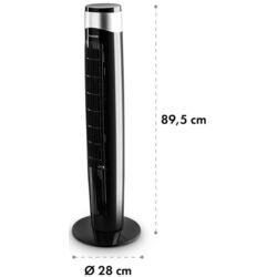 Ventilator Klarstein Storm Tower (Black) Thumb