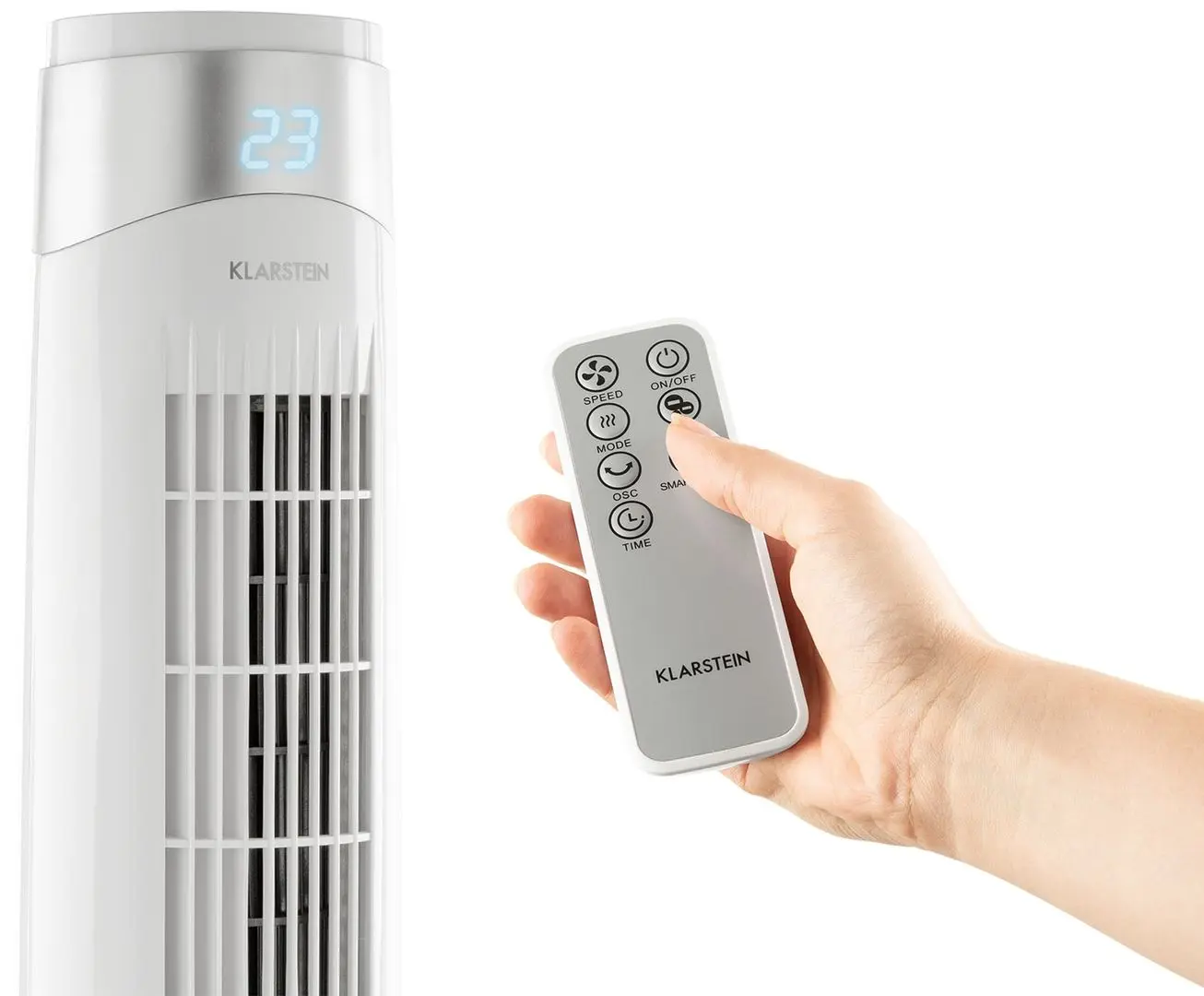 Ventilator Klarstein Storm Tower (White) - 6