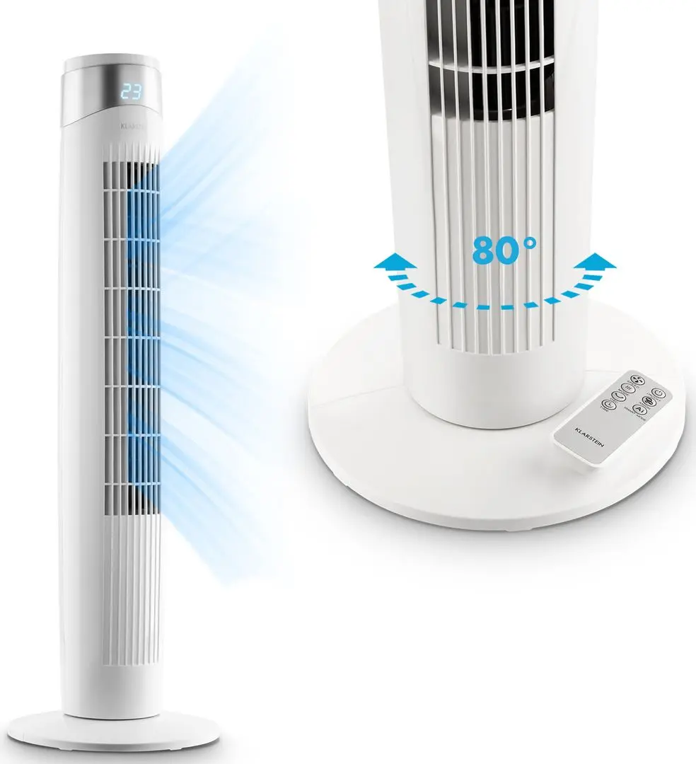Ventilator Klarstein Storm Tower (White) - 4