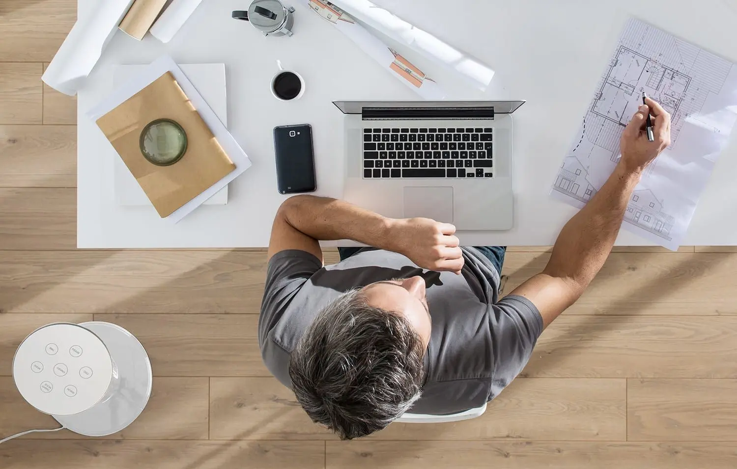 Ventilator Klarstein Storm Tower (White) - 3