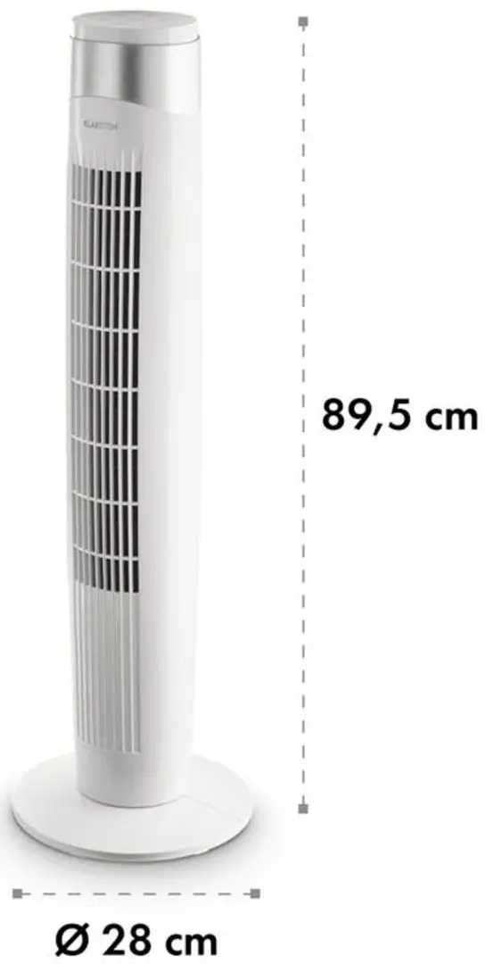 Ventilator Klarstein Storm Tower (White) - 2