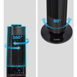 Ventilator Klarstein Twister (Black) Thumb