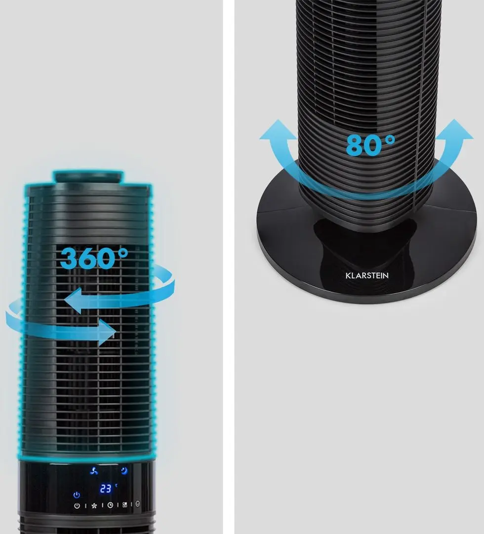 Ventilator Klarstein Twister (Black) - 3