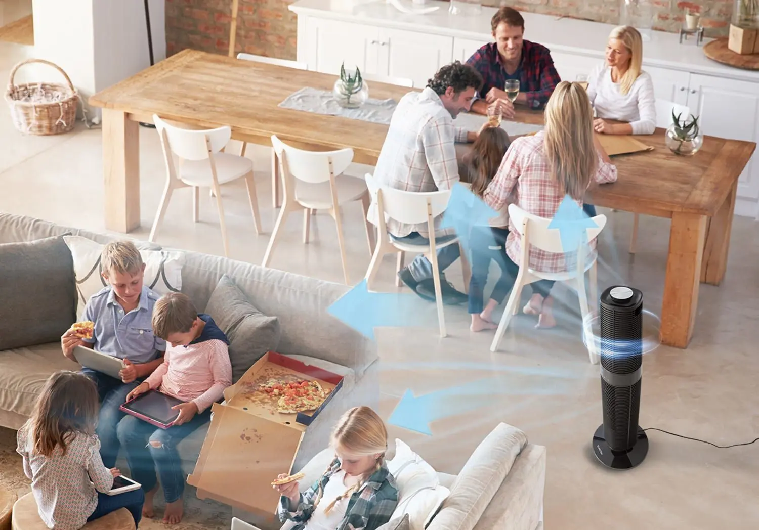 Ventilator Klarstein Twister (Black) - 6