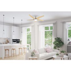 Ventilator de tavan 2in1 Klarstein Bolero (Maple) Thumb