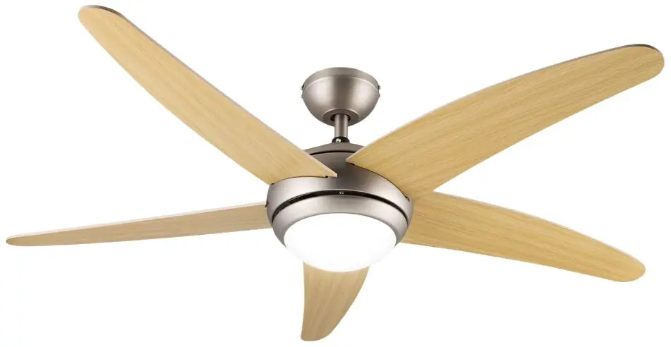 Ventilator de tavan 2in1 Klarstein Bolero (Maple)