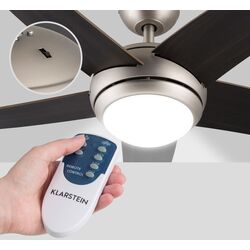 Ventilator de tavan 2in1 Klarstein Bolero (Nut) Thumb