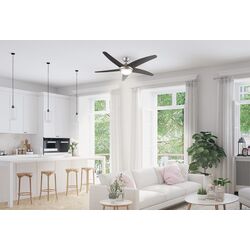 Ventilator de tavan 2in1 Klarstein Bolero (Nut) Thumb