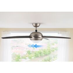 Ventilator de tavan 2in1 Klarstein Bolero (Nut) Thumb