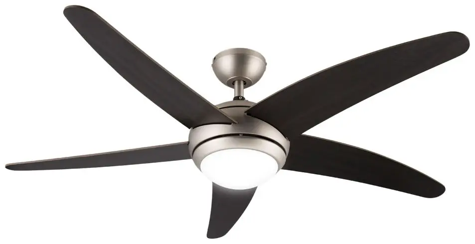 Ventilator de tavan 2in1 Klarstein Bolero (Nut)