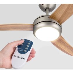 Ventilator de tavan 2in1 Klarstein El Paso (Brown) Thumb