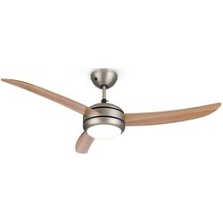 Ventilator de tavan 2in1 Klarstein El Paso (Brown)