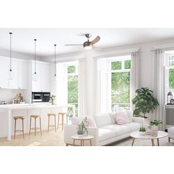 Ventilator de tavan 2in1 Klarstein El Paso (Brown) Thumb