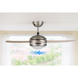 Ventilator de tavan 2in1 Klarstein El Paso (Brown) Thumb