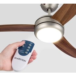 Ventilator de tavan 2in1 Klarstein El Paso (Dark Brown) Thumb