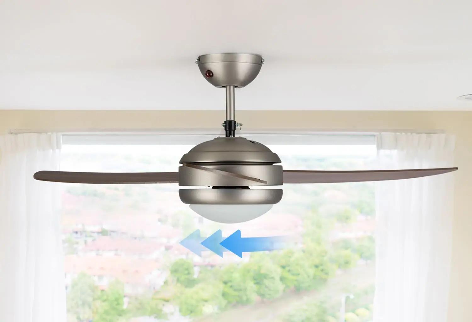 Ventilator de tavan 2in1 Klarstein El Paso (Dark Brown) - 5