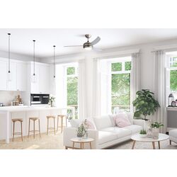 Ventilator de tavan 2in1 Klarstein El Paso (Silver) Thumb