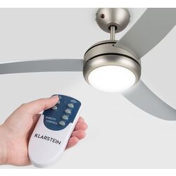 Ventilator de tavan 2in1 Klarstein El Paso (Silver) Thumb