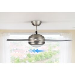 Ventilator de tavan 2in1 Klarstein El Paso (Silver) Thumb