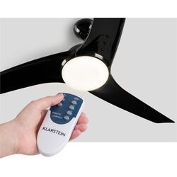 Ventilator de tavan 2in1 Klarstein Figo (Black) Thumb