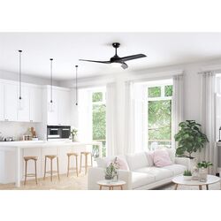 Ventilator de tavan 2in1 Klarstein Figo (Black) Thumb