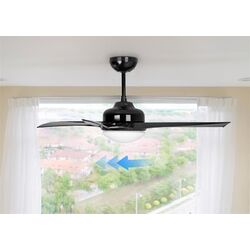 Ventilator de tavan 2in1 Klarstein Figo (Black) Thumb