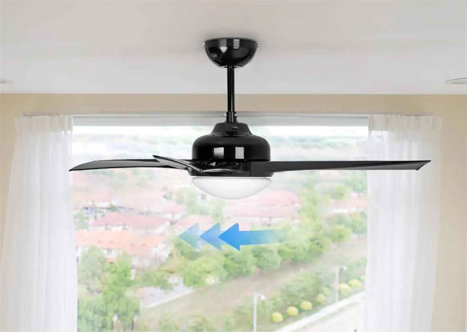 Ventilator de tavan 2in1 Klarstein Figo (Black) - 5