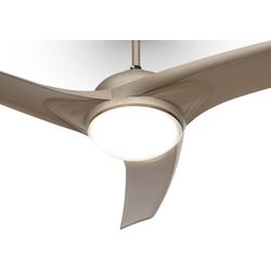 Ventilator de tavan 2in1 Klarstein Figo (Titan) Thumb