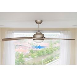 Ventilator de tavan 2in1 Klarstein Figo (Titan) Thumb