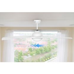 Ventilator de tavan 2in1 Klarstein Figo (White) Thumb