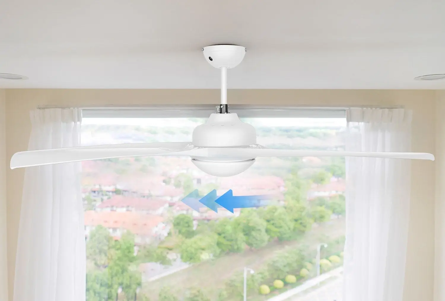 Ventilator de tavan 2in1 Klarstein Figo (White) - 3