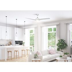 Ventilator de tavan 2in1 Klarstein Figo (White) Thumb