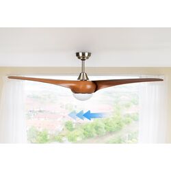 Ventilator de tavan 2in1 Klarstein Monteverde (Beech) Thumb